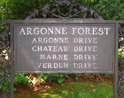 Argonne Forest Neighborhood in Buckhead