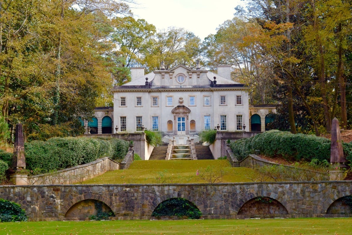 The swan house best sale georgia