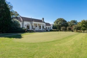 Buckhead's Atlanta Memorial Park - Golf Clubhouse