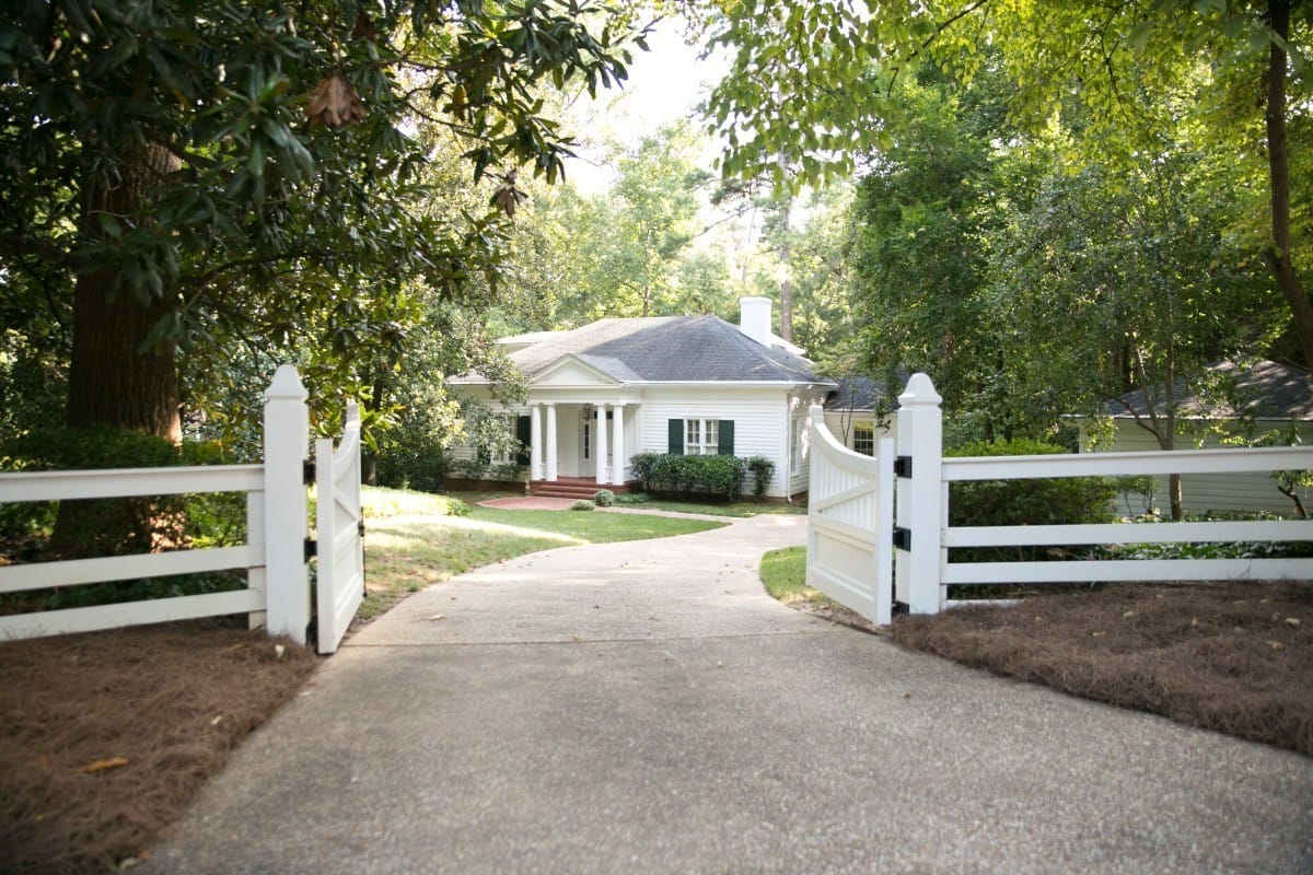 The Most Historic Oldest Home In Buckhead