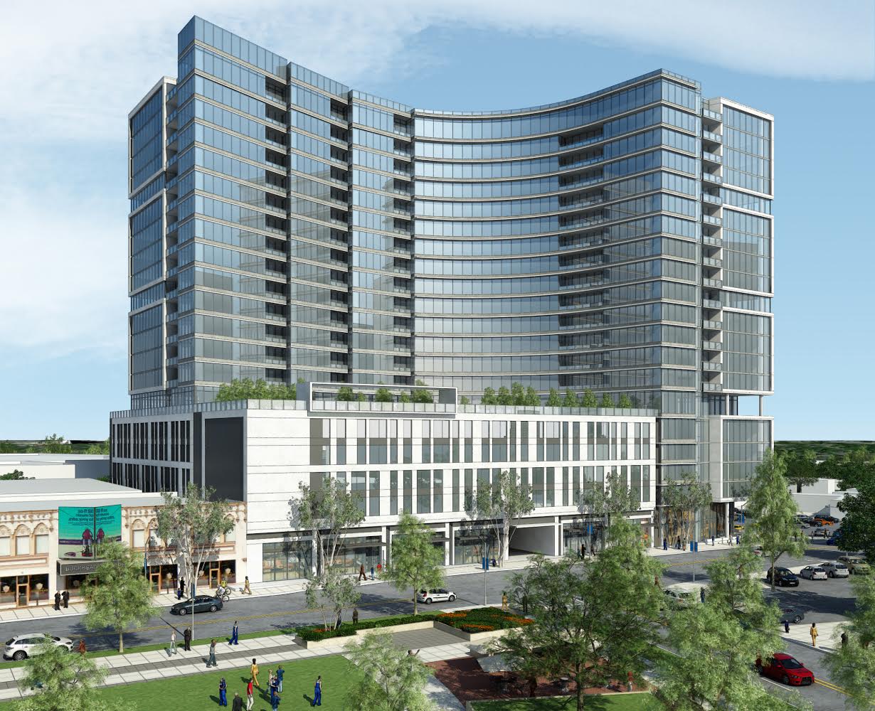 Buckhead Village Devlopment Hanover condo tower