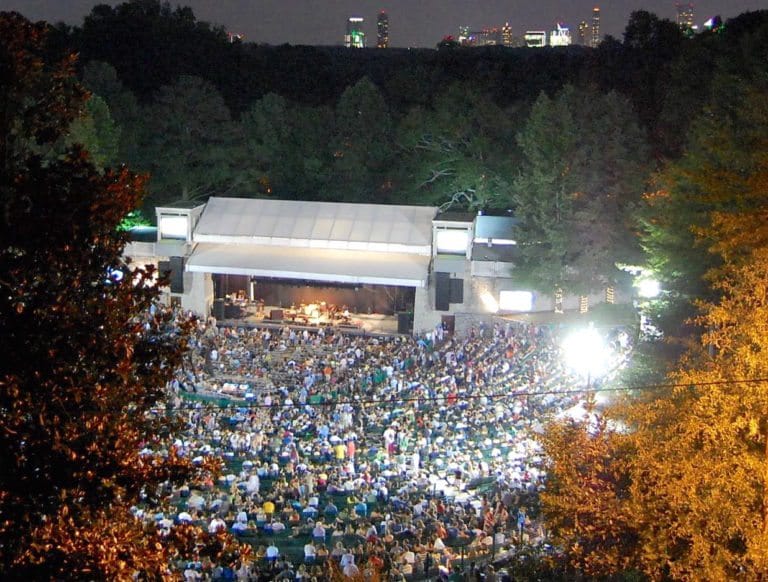 Chastain Park Amphitheater Concert Schedule