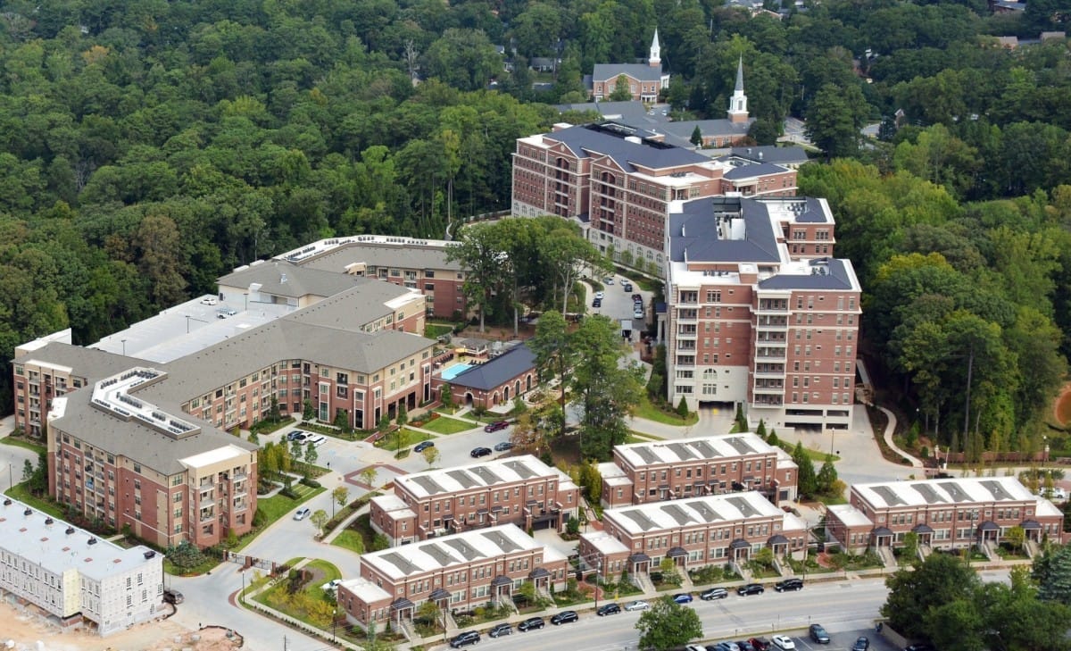 Buckhead Village Development Updates