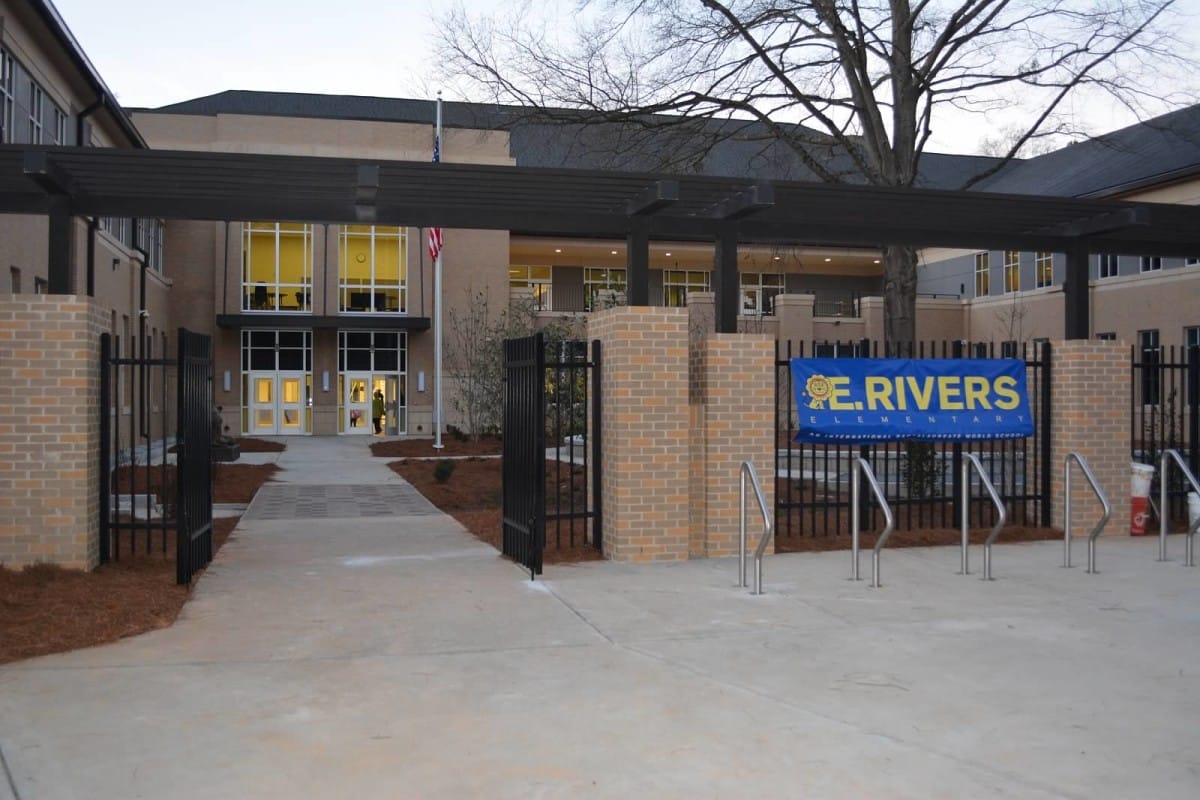 E. Rivers Elementary School