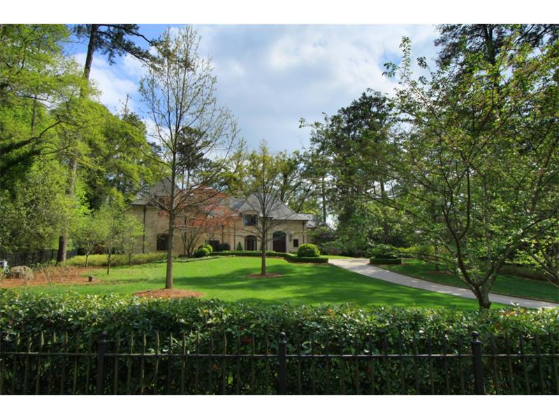 450 Blackland Rd Buckhead highest home sales of 2016