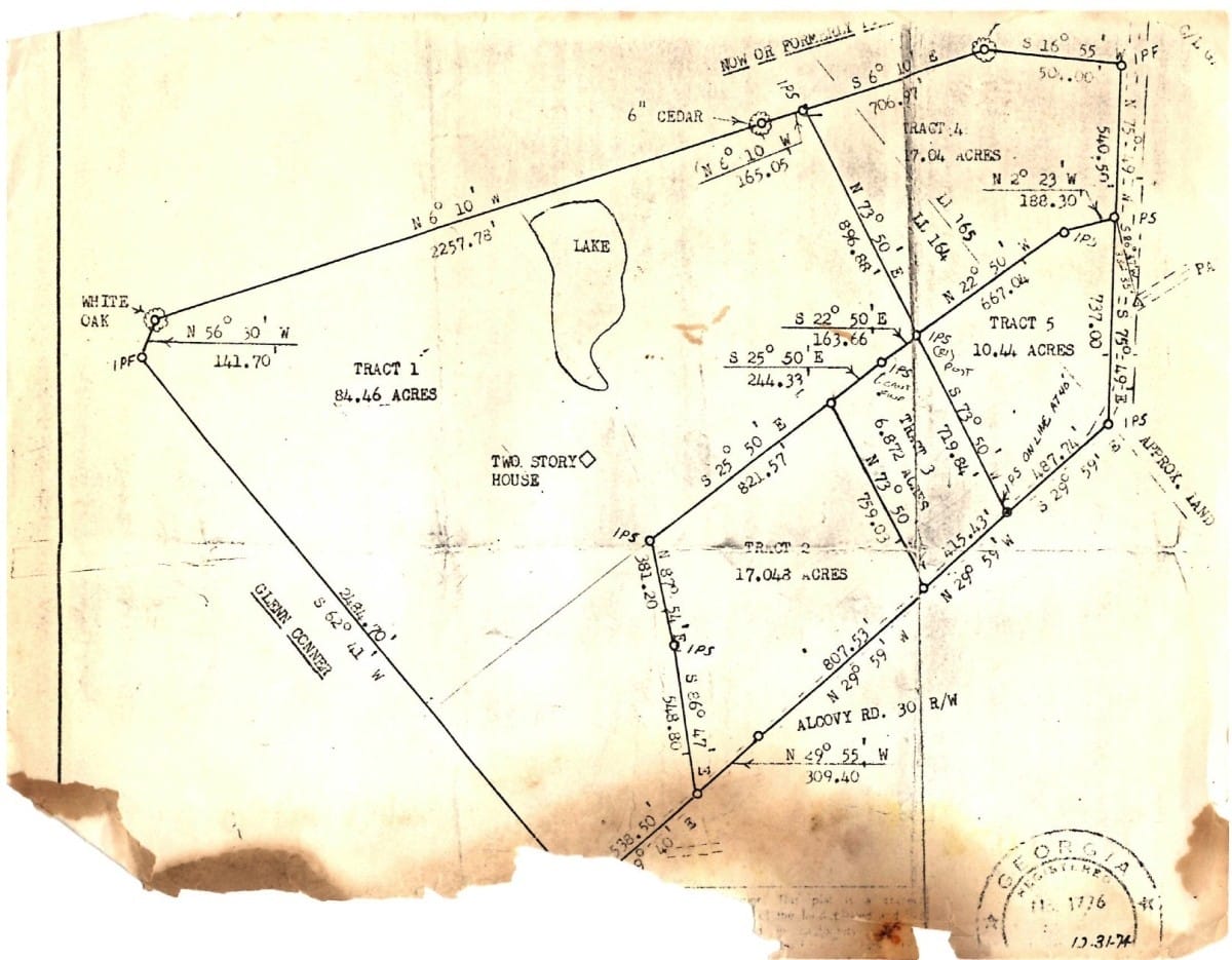 Original Land Survey