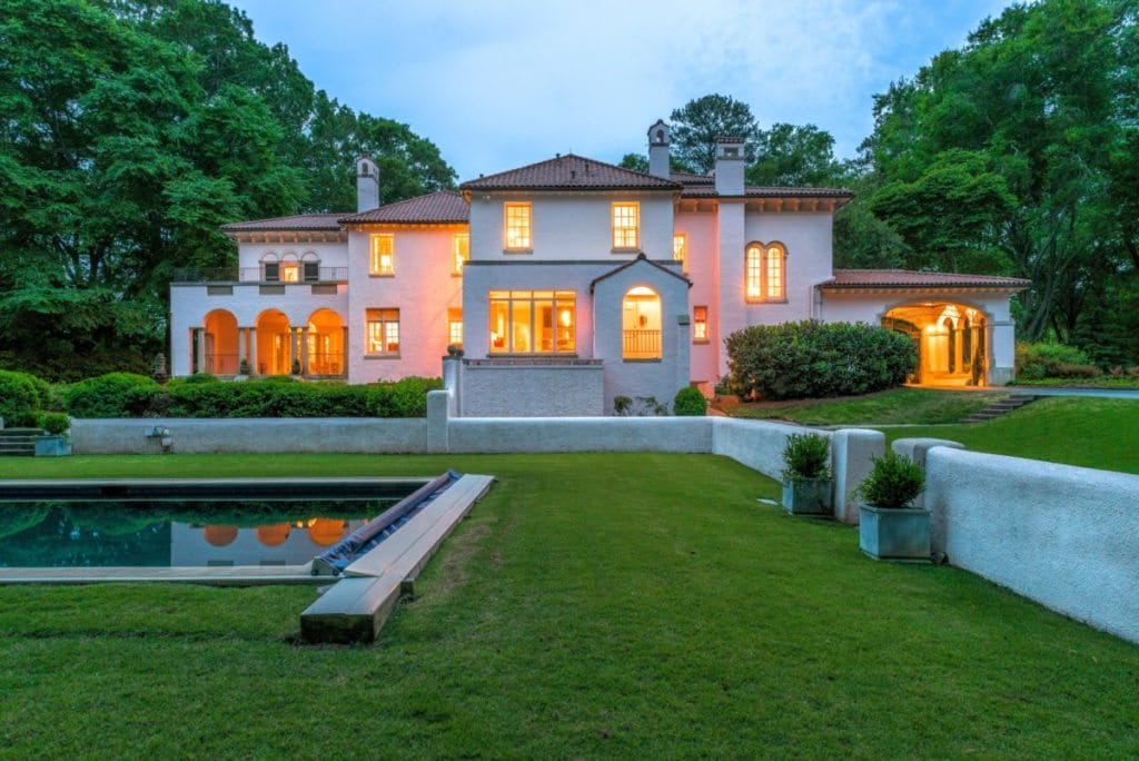 Villa Juanita 509 west paces ferry Buckhead real estate