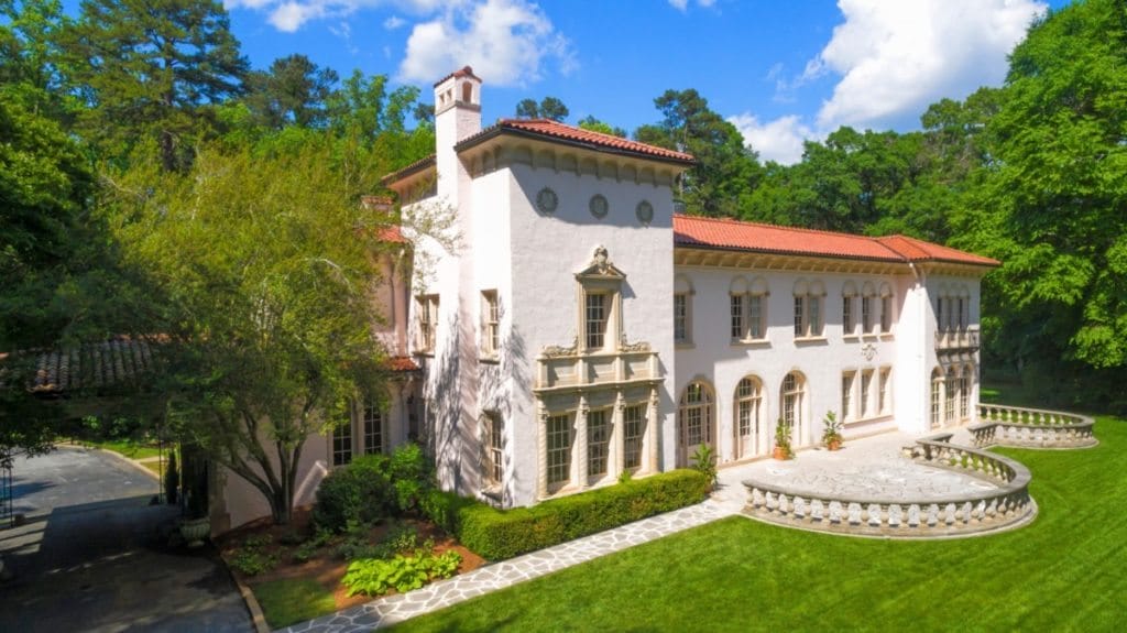 Villa Juanita 509 west paces ferry Buckhead real estate