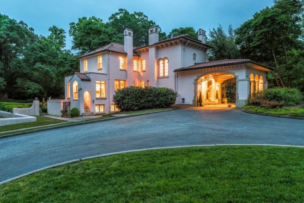 Villa Juanita 509 west paces ferry Buckhead real estate