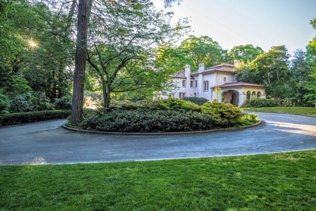 Villa Junita 509 west paces ferry Buckhead real estate