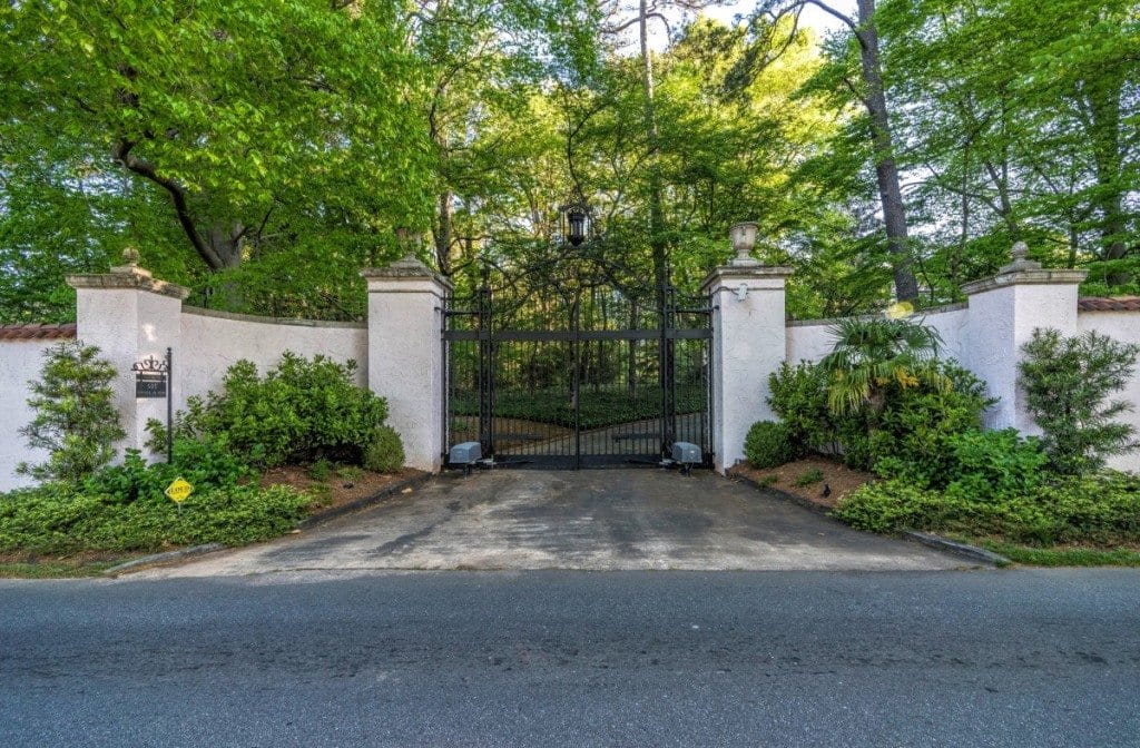 Villa Junita 509 west paces ferry Buckhead real estate