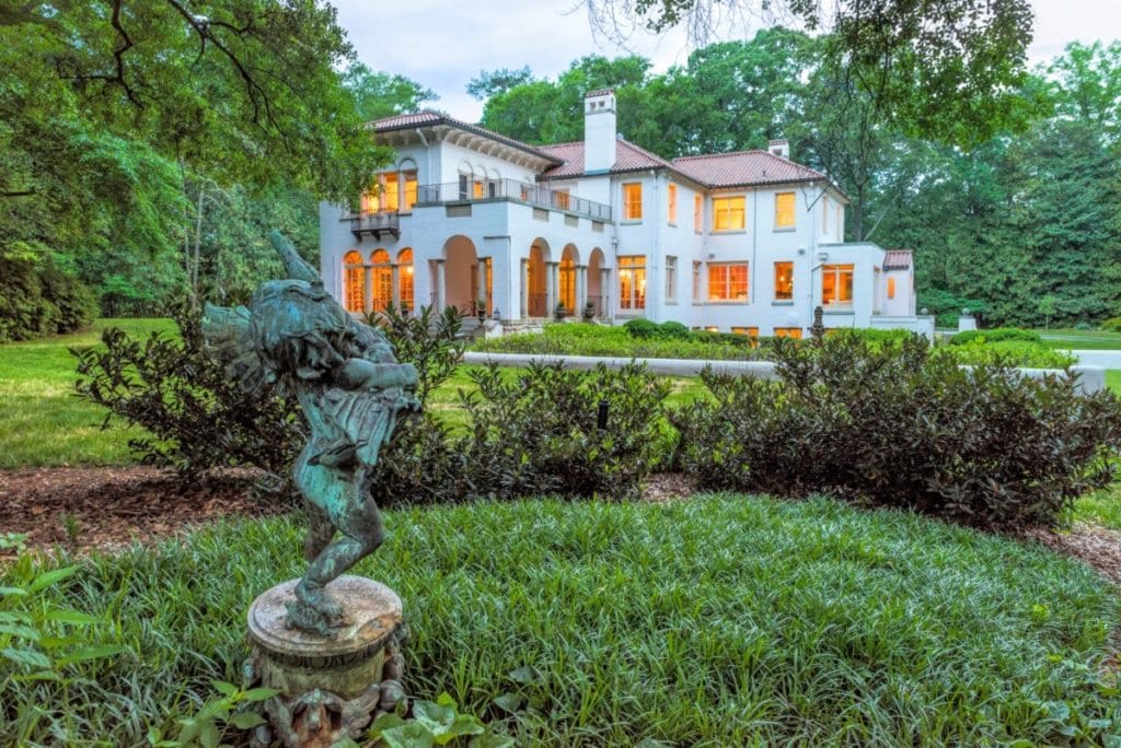 Villa Juanita 509 west paces ferry Buckhead real estate