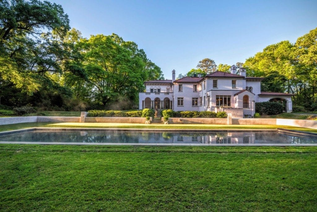 Villa Junita 509 west paces ferry Buckhead real estate