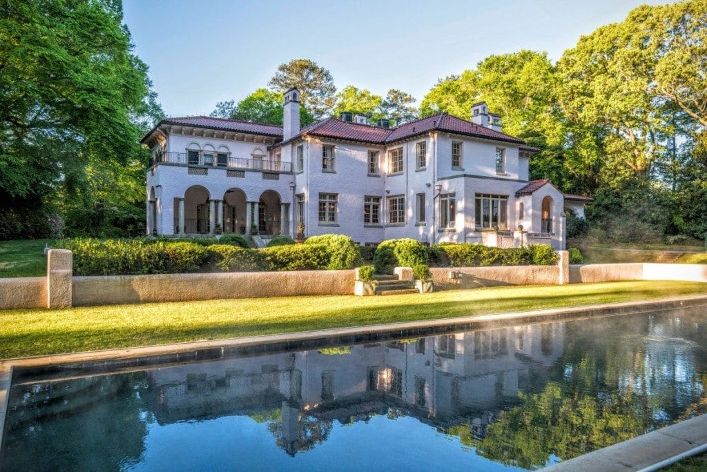 Villa Junita 509 west paces ferry Buckhead real estate