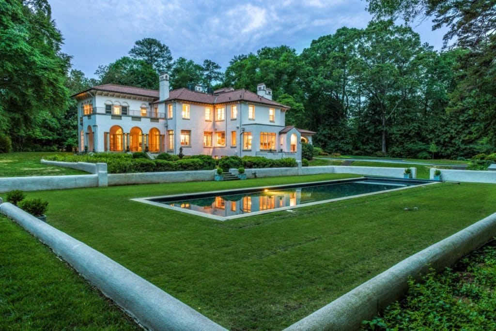 Villa Juanita 509 west paces ferry Buckhead real estate