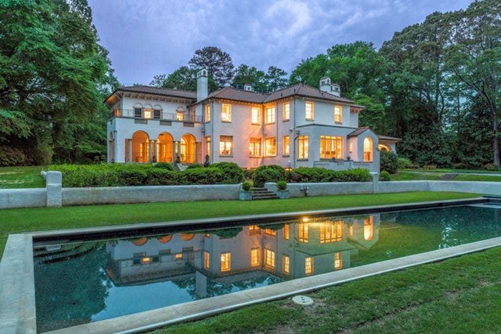 Villa Juanita 509 west paces ferry Buckhead real estate