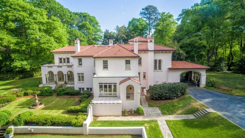 Villa Junita 509 west paces ferry Buckhead real estate