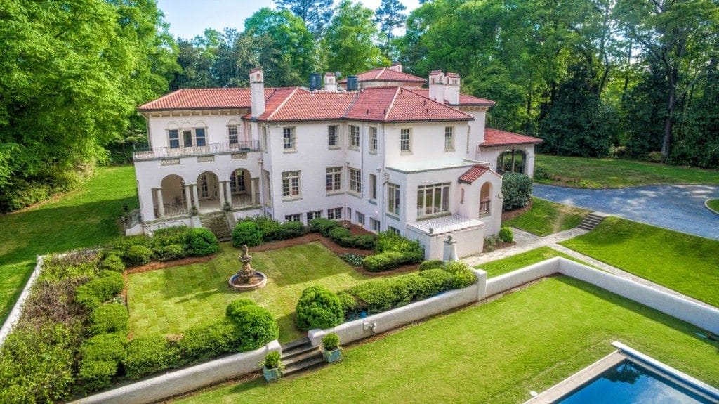 Villa Junita 509 west paces ferry Buckhead real estate