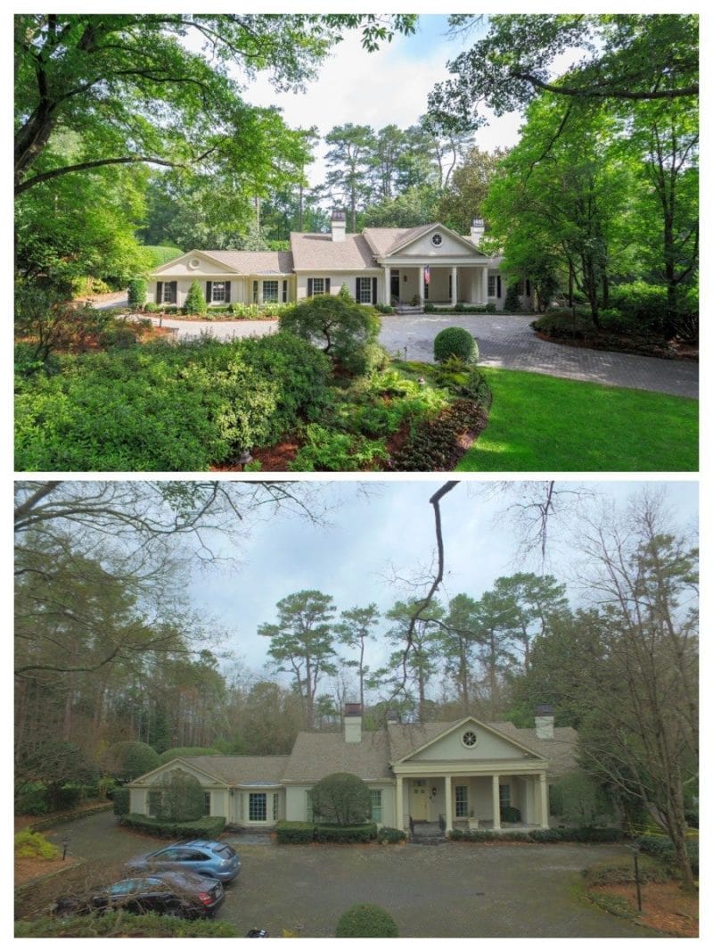 Buckhead Home Renovation Before and After