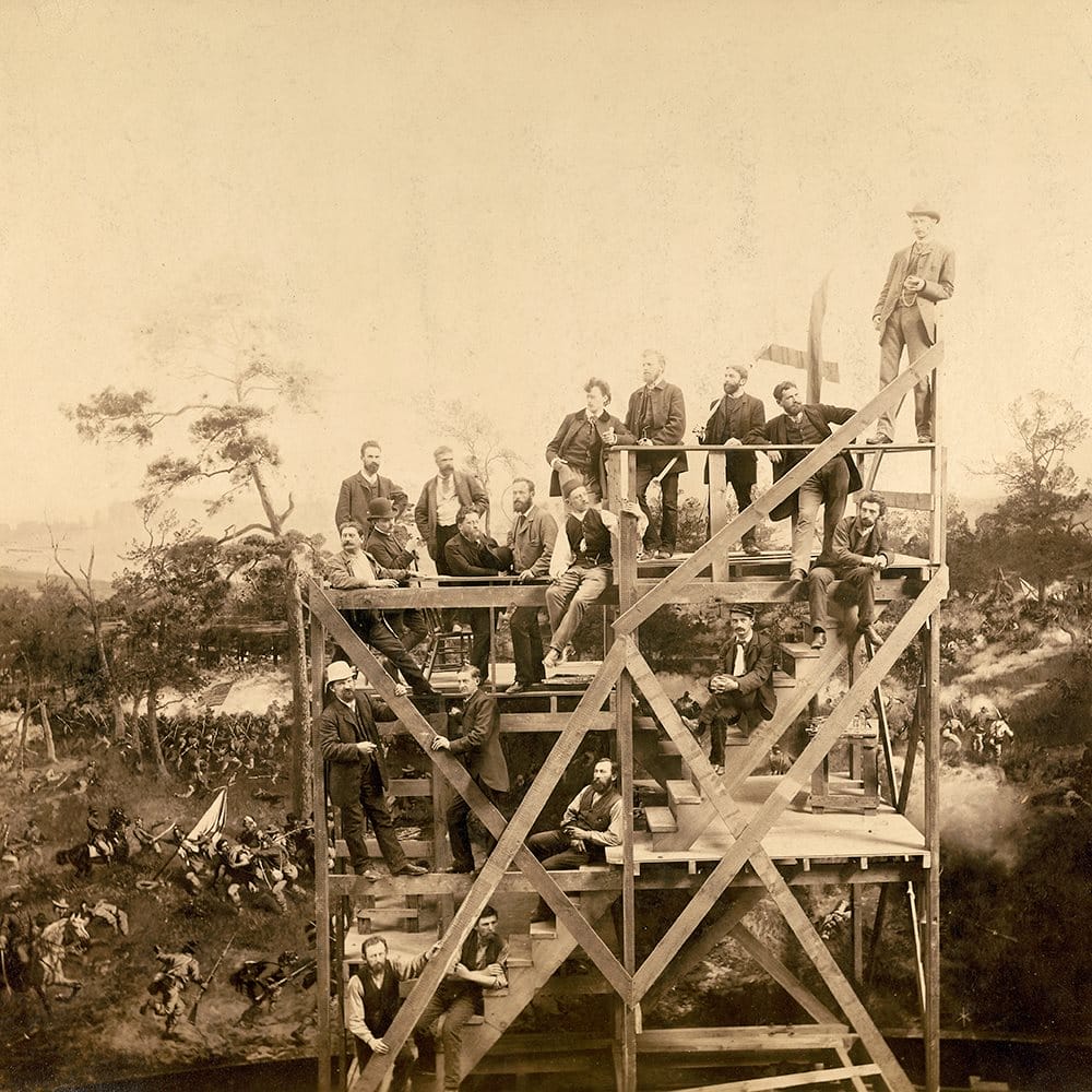 Atlanta History Center Cyclorama