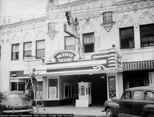 Timeline The Buckhead Theatre