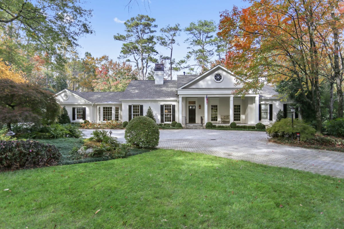 SOLD: Totally Renovated in Tuxedo Park - 469 Blackland Road
