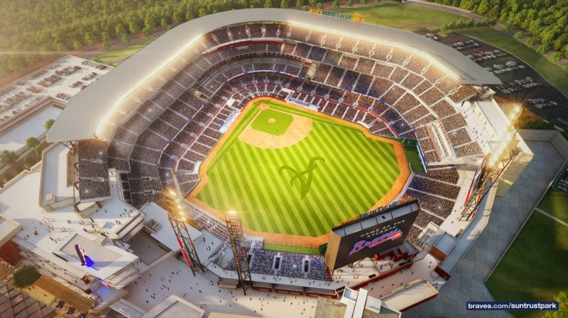 An inside look into the Atlanta Braves' new stadium 