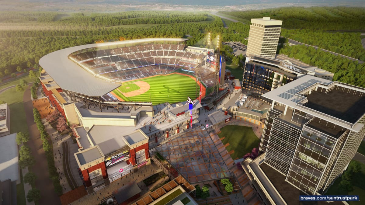 Updated: 2019 guide to SunTrust Park and The Battery, home of the
