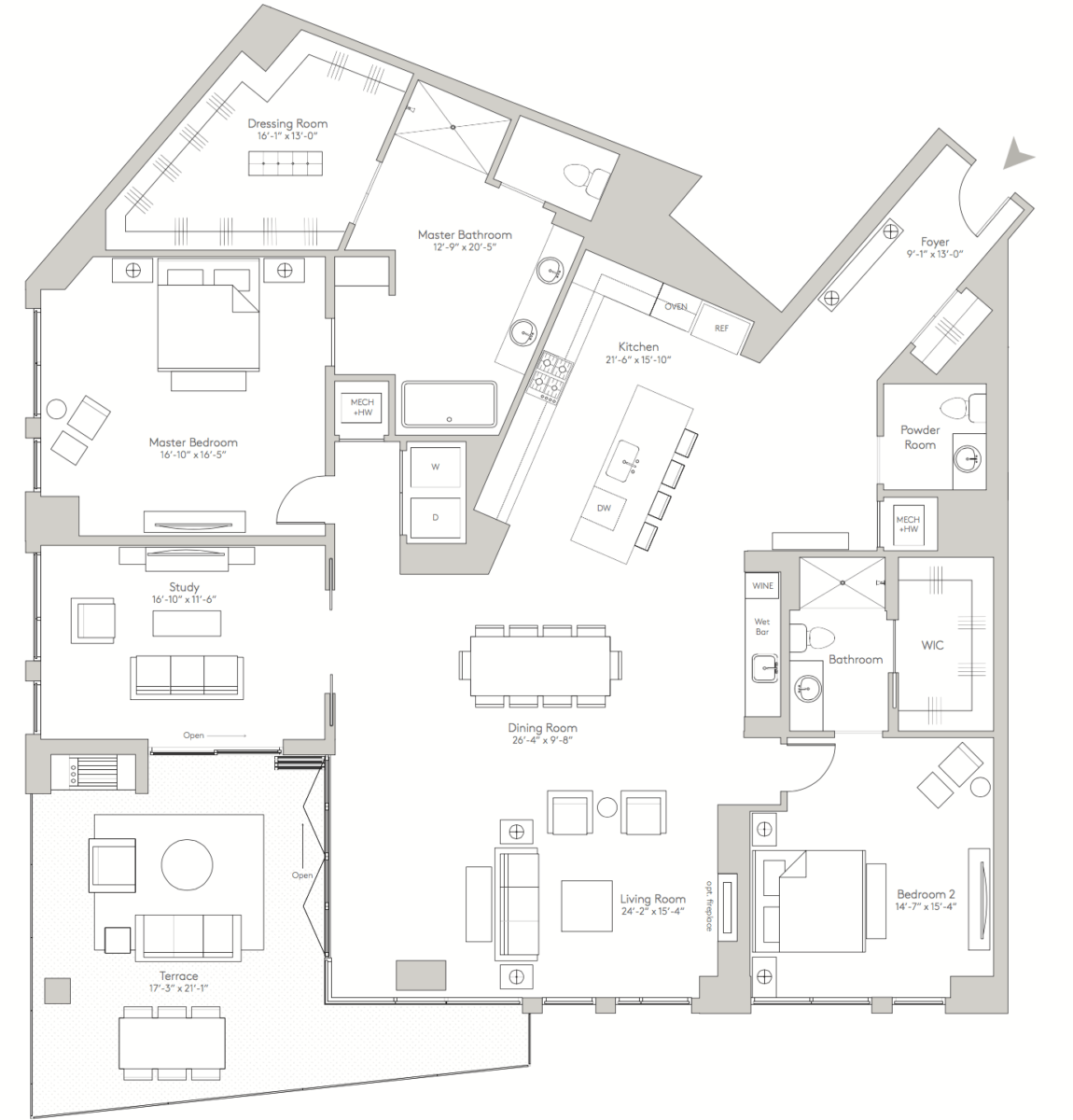 The Charles Releases Updated Renderings Luxury Buckhead Village