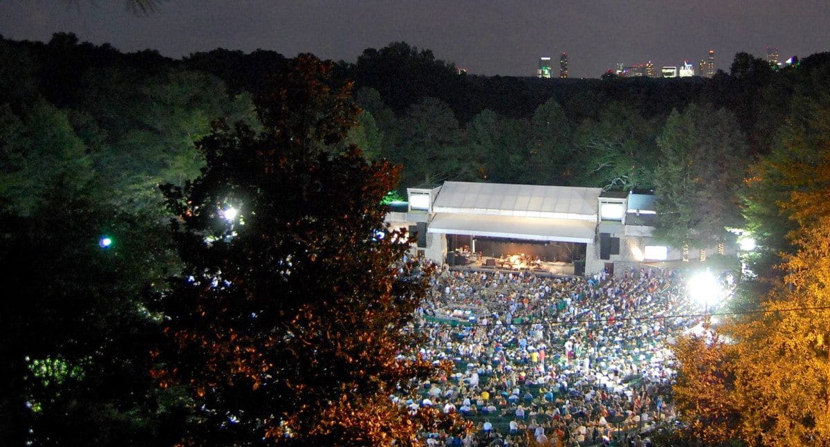 Chastain Park Amphitheater Concert Schedule