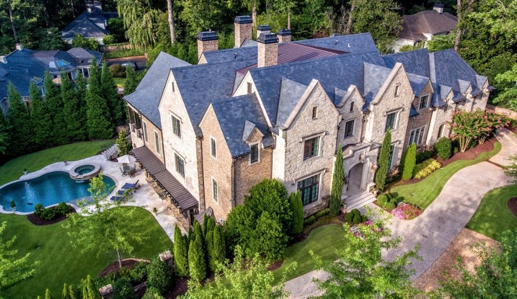 Top 8 Most Expensive Buckhead Home Sales Of 2017 - Buckhead