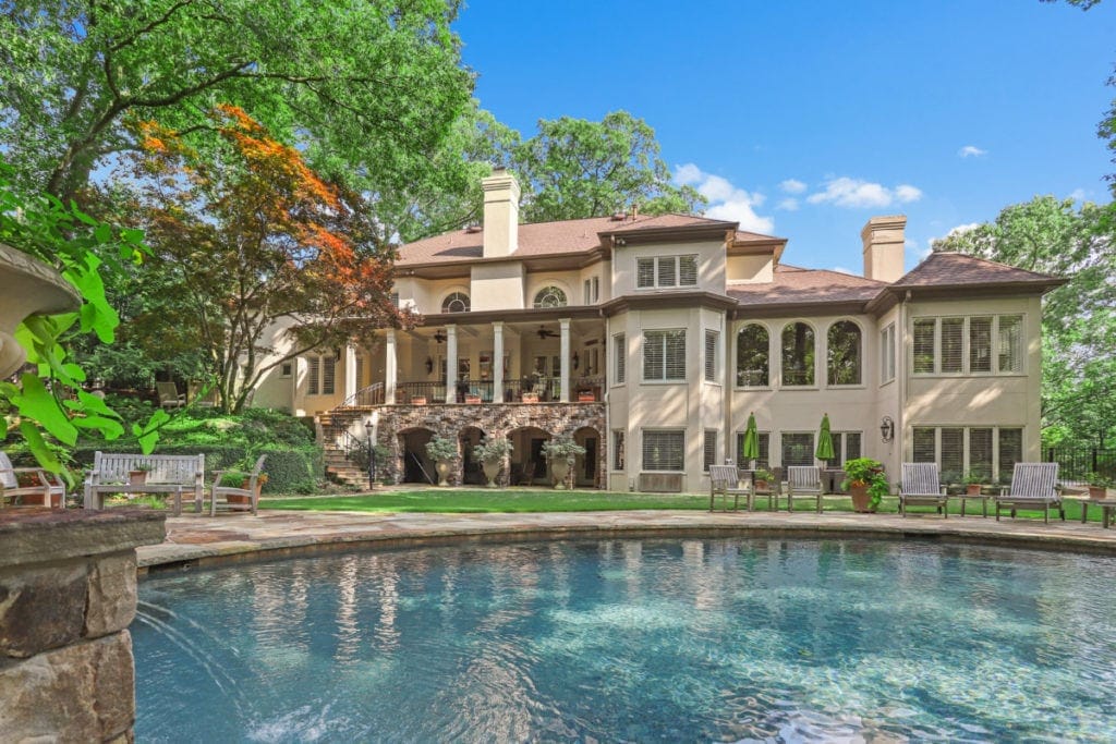 1965 West Wesley Road Sophisticated Hilltop Home in Buckhead Buckhead