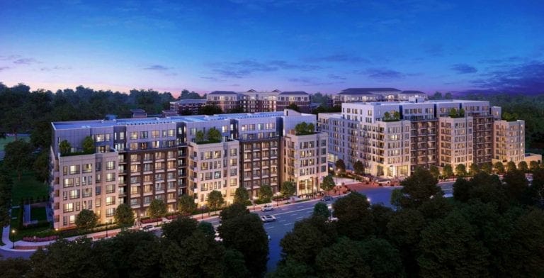 Camden Paces Clearcuts Forest in Buckhead Village For 365 New