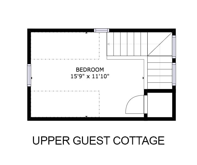 Upper Guest Cottage