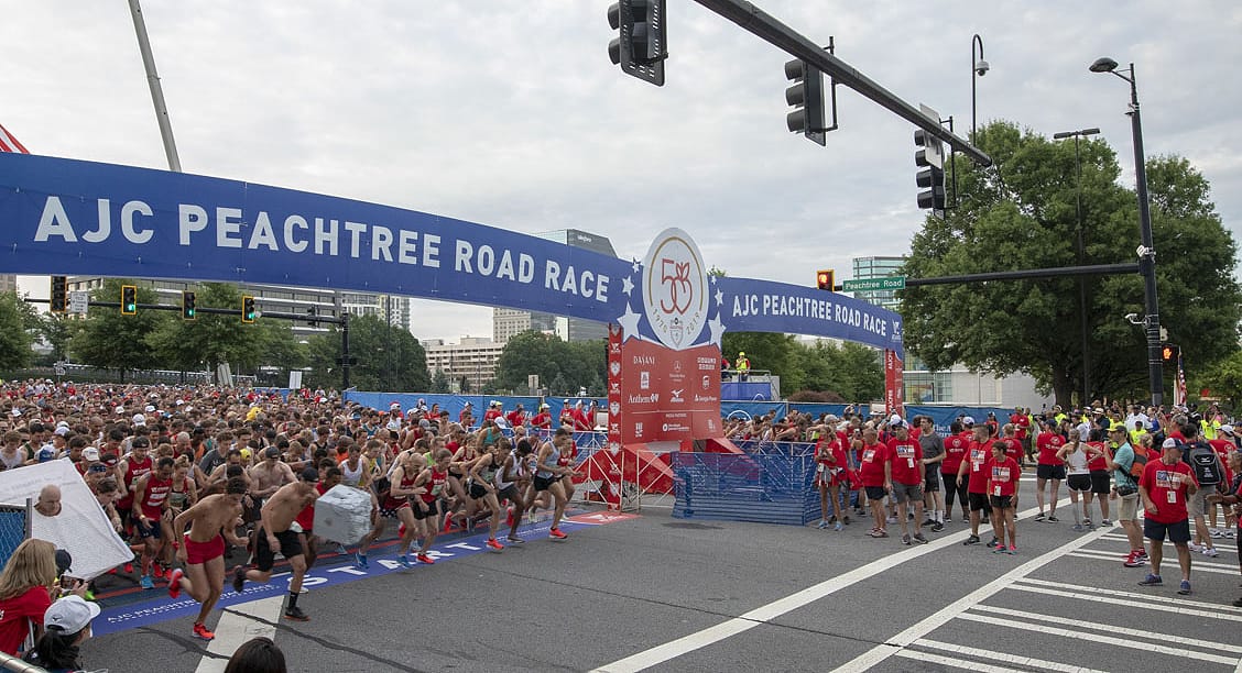 peachtree road race