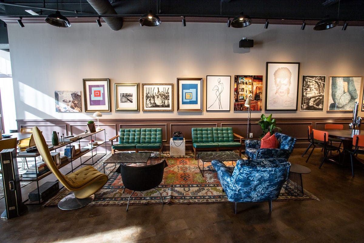 Sneak Peek: No18 Debuts Luxury Coworking Space At The Shops Sneak Peek: No18 Debuts Luxury Coworking Space At The Shops