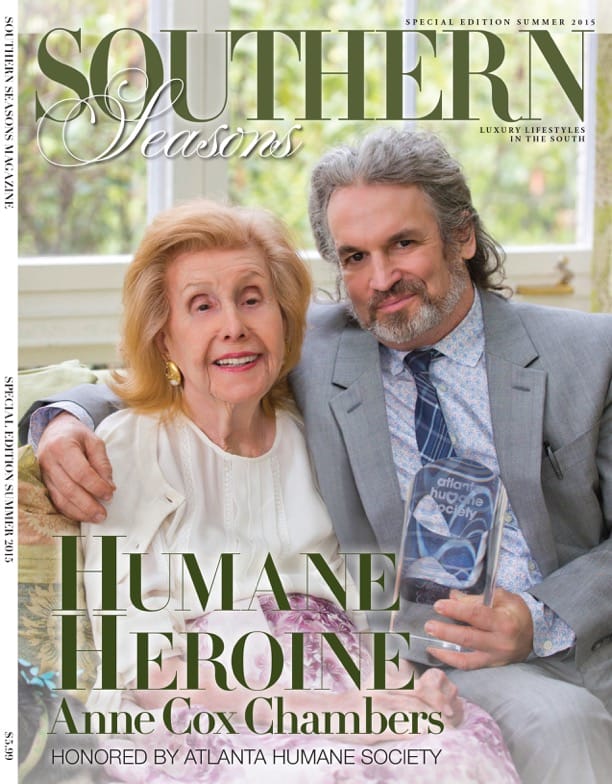 Remembering A Local Legend: The Inimitable Anne Cox Chambers - Buckhead