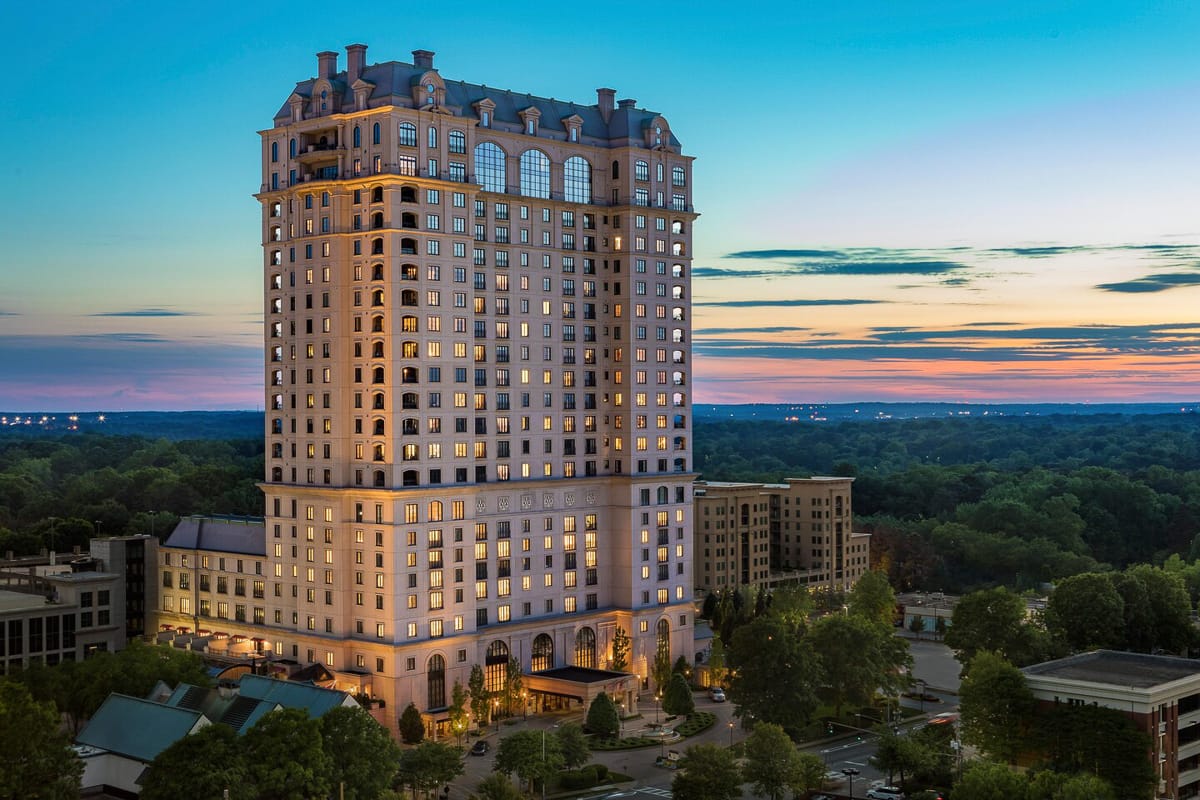 Stunning Home At The St Regis Buckhead Buckhead