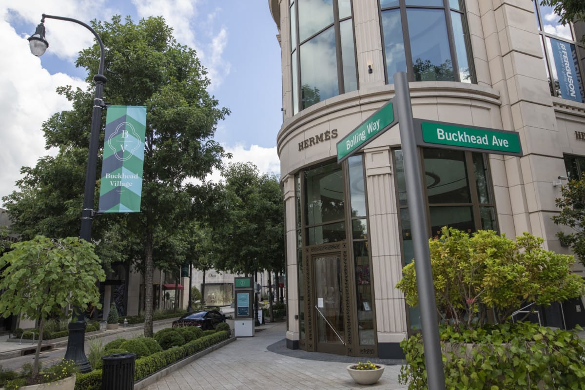 Buckhead: Atlanta's Luxury Shopping Destination