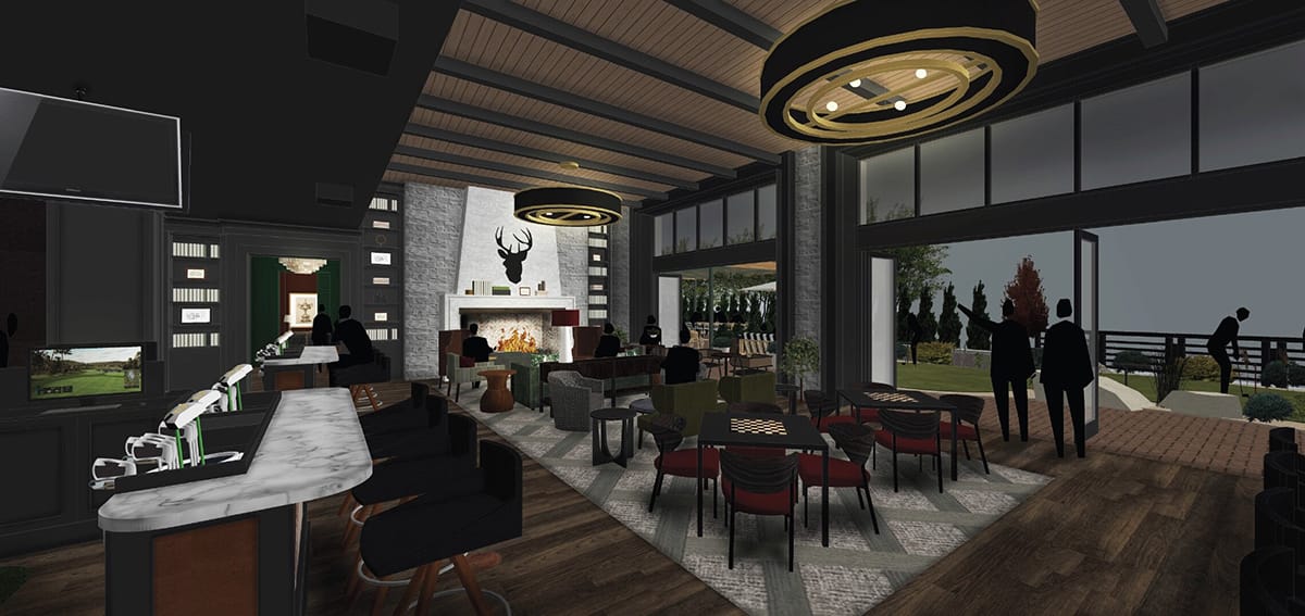 Local Tech Execs to Open Private Virtual Golf Club in Buckhead Village