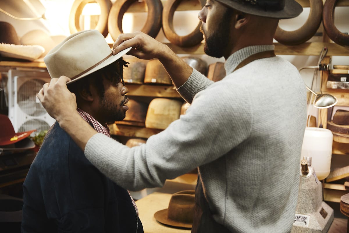 Bespoke Hat Maker Pop Up Coming To Buckhead Village District Buckhead