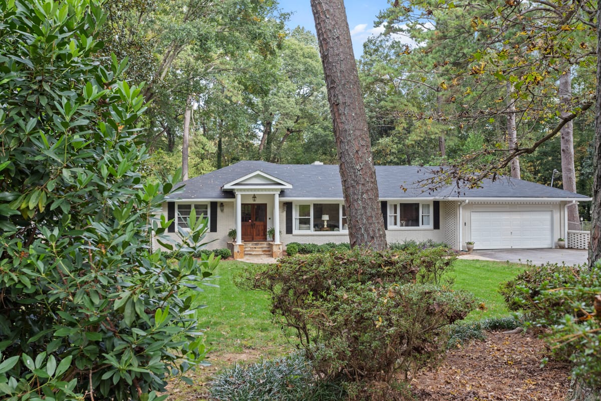 1461 Moores Mill Road NW Margaret Mitchell Buckhead