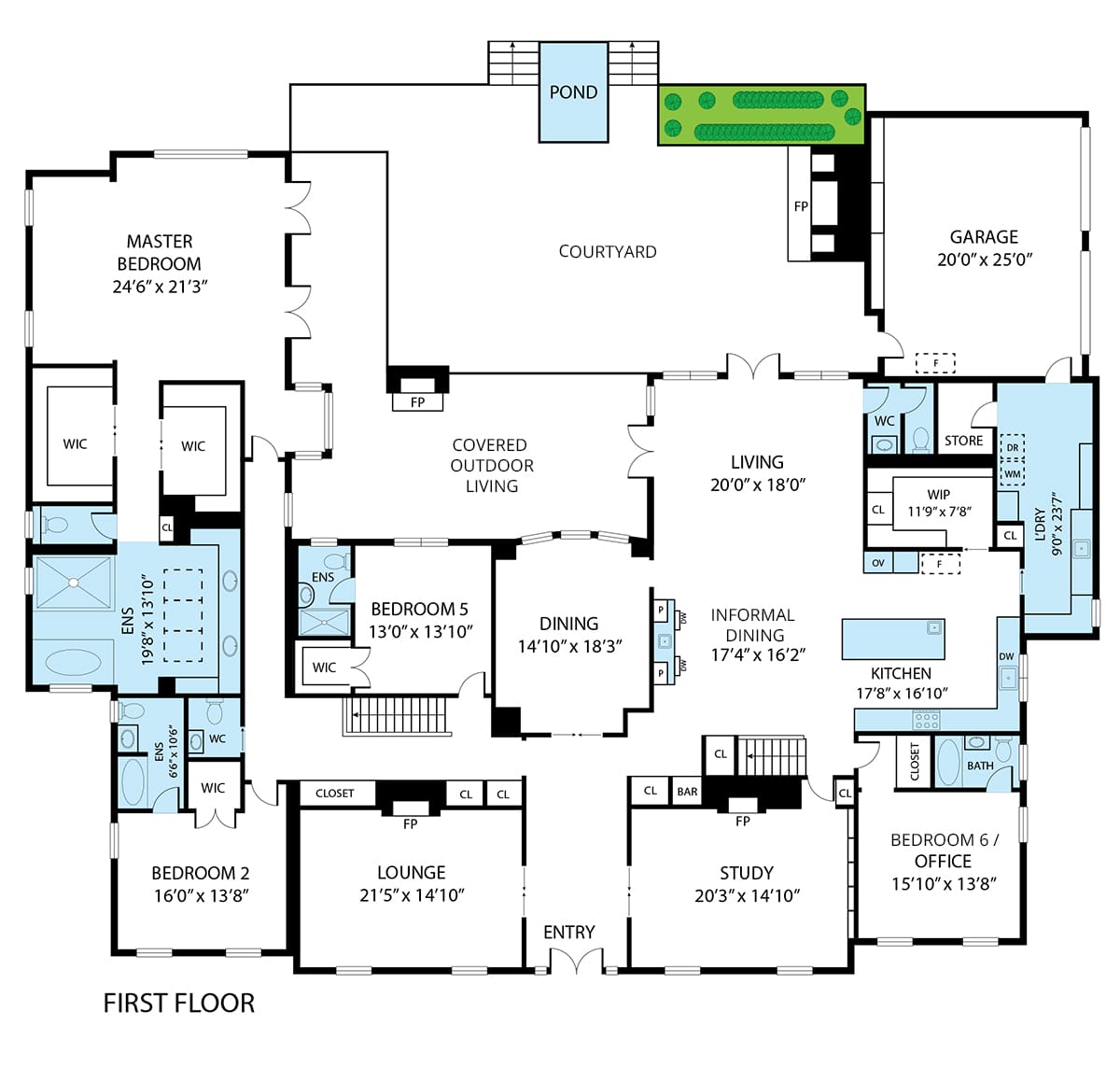 Renovated Rambling Ranch in Kingswood - Buckhead
