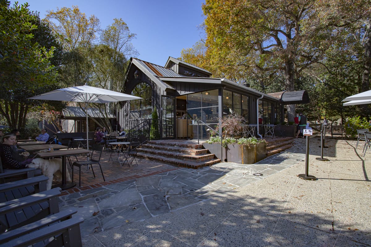 The Chastain Restaurant Opens To Instant Popularity Buckhead