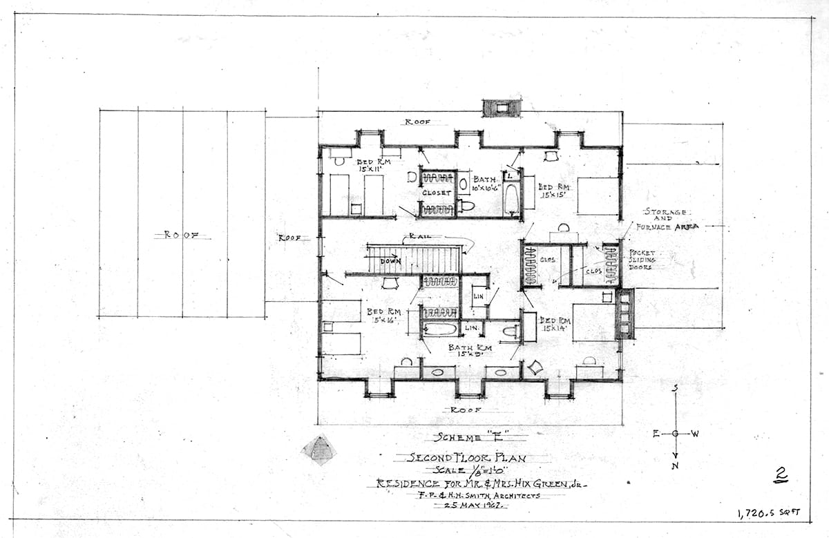 Upper Level Drawing