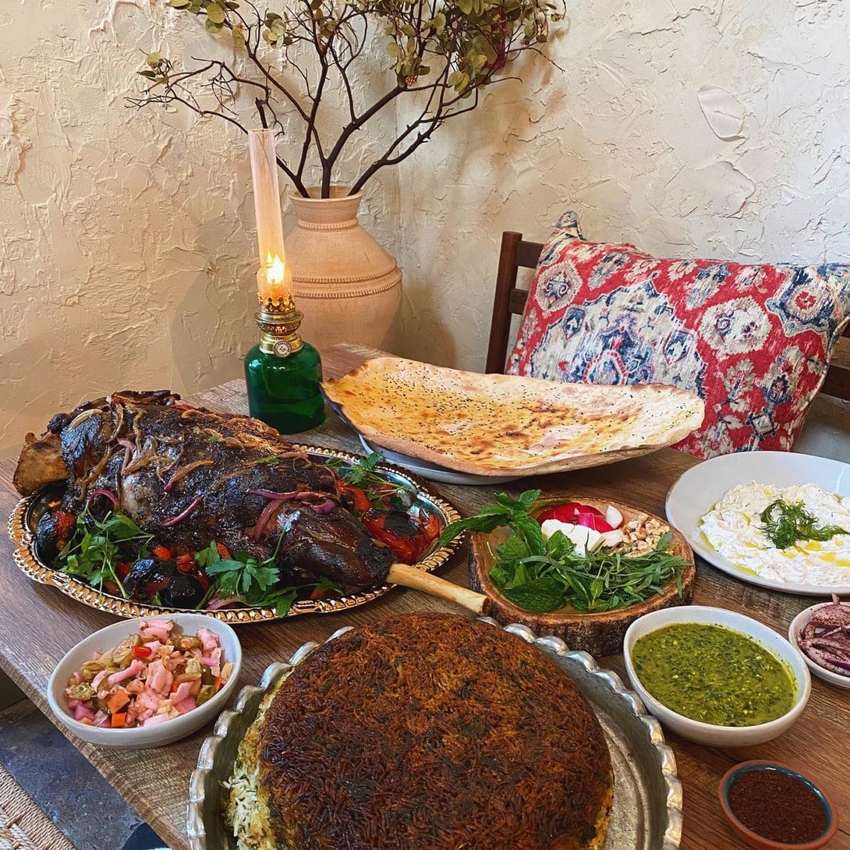 Hit Middle Eastern restaurant Delbar to open Buckhead Village location in 2022