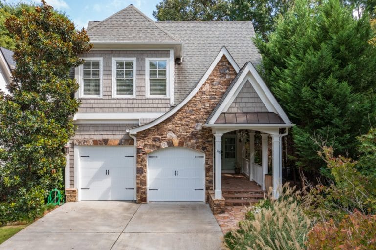 Contemporary Craftsman Home in Peachtree Hills