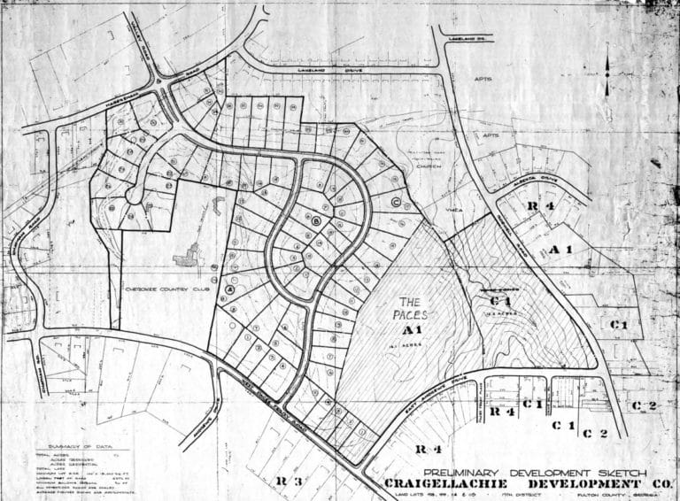 One of Atlanta's Founding Families Puts Their Final Buckhead Land Holdings On The Market - Buckhead