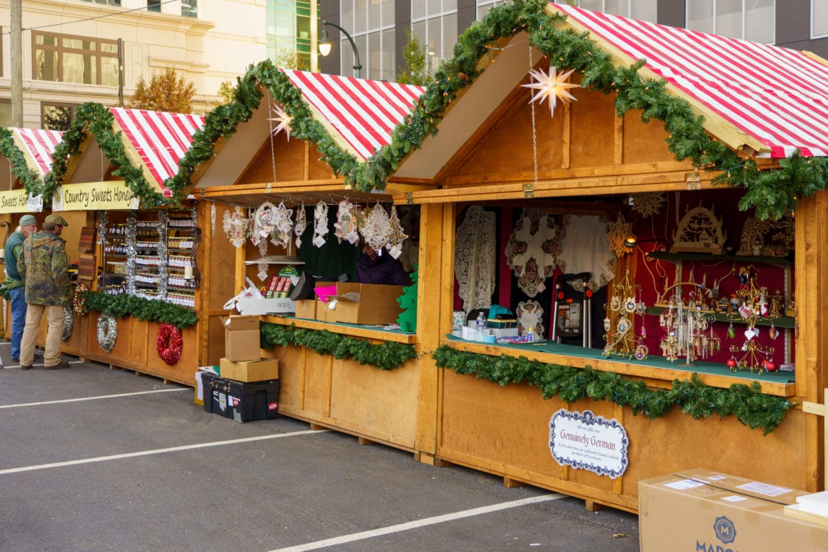 From ballet to festive markets, Buckhead Village is a one-stop holiday shop