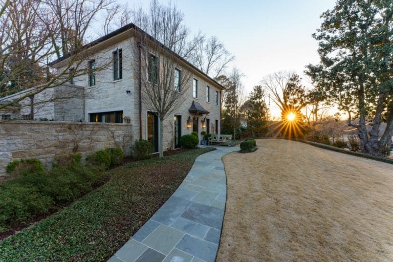 Custom Limestone Home – Resort-like Backyard – 50 Yards From Chastain Park